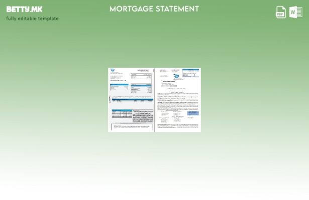 модерен стил Algeria Banque exterieure d'Algerie изјава за хипотека на банката, 